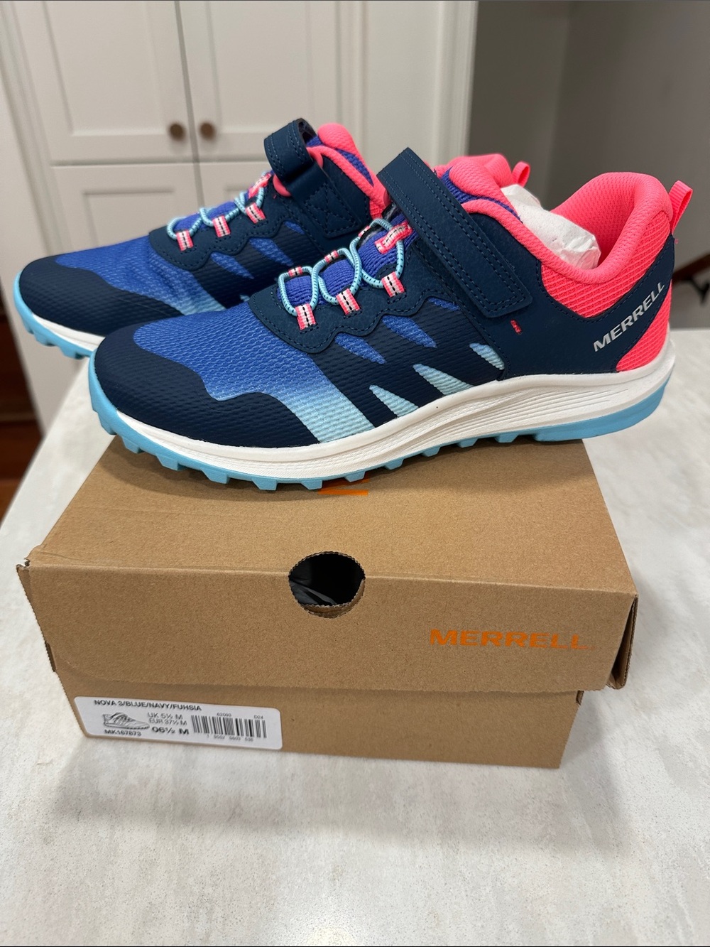 Merrell Kids Nova 3 Sneakers